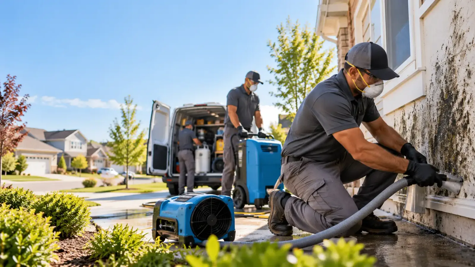 Mold Remediation in Cedar City, UT