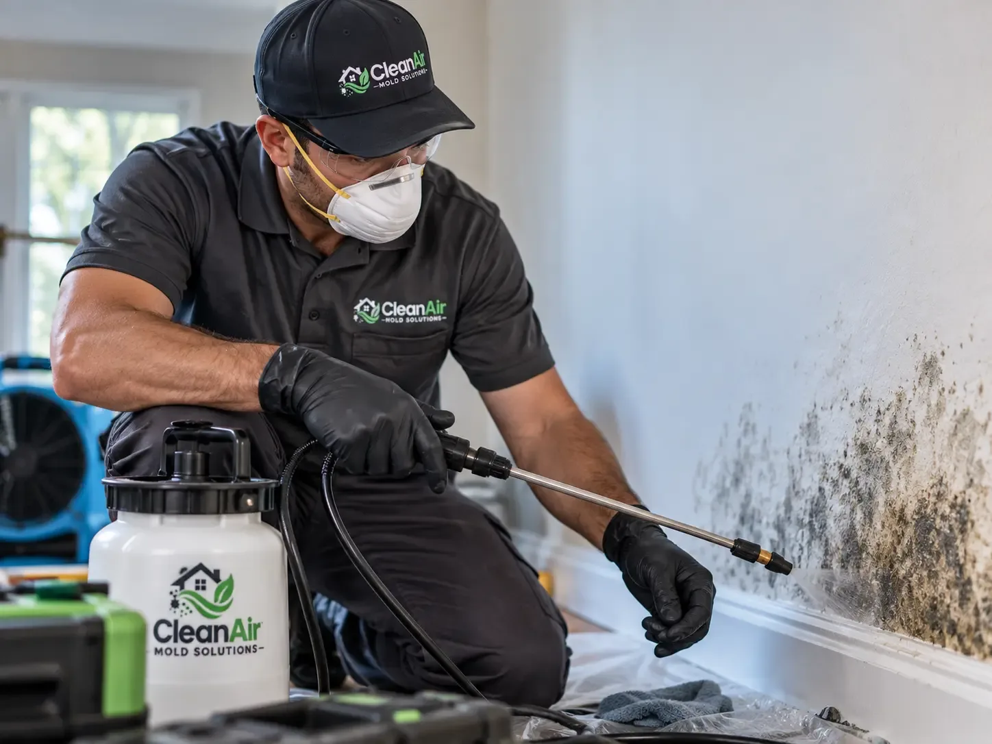 Why choose Mold Remediation in Cedar City, UT